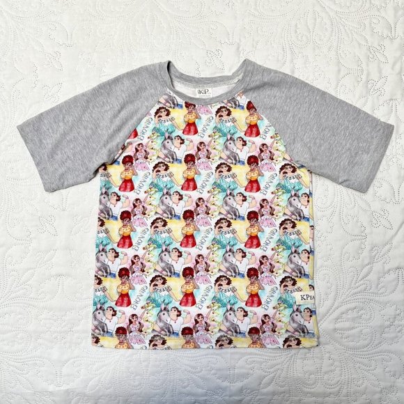 KPea Custom Encanto Raglan Tee Size 6 - Picture 2 of 7